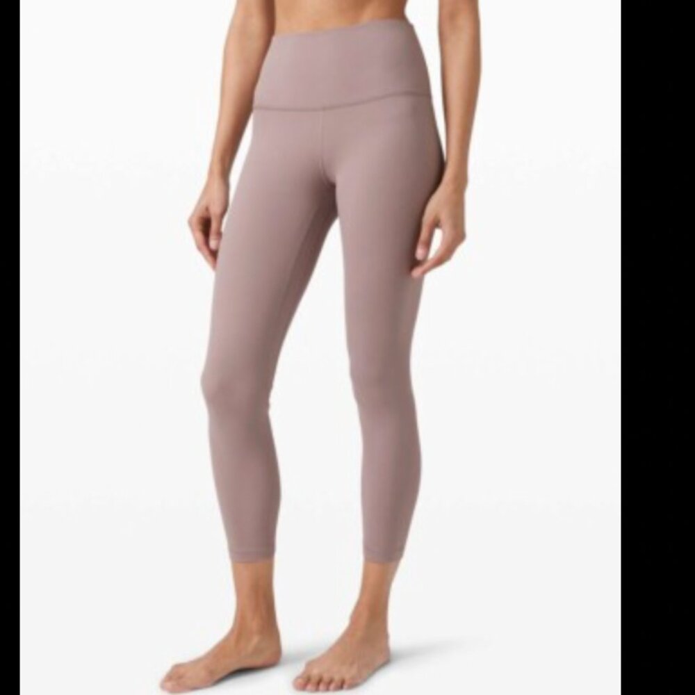 Lululemon Align High-Rise Pant Size 4 Violet
